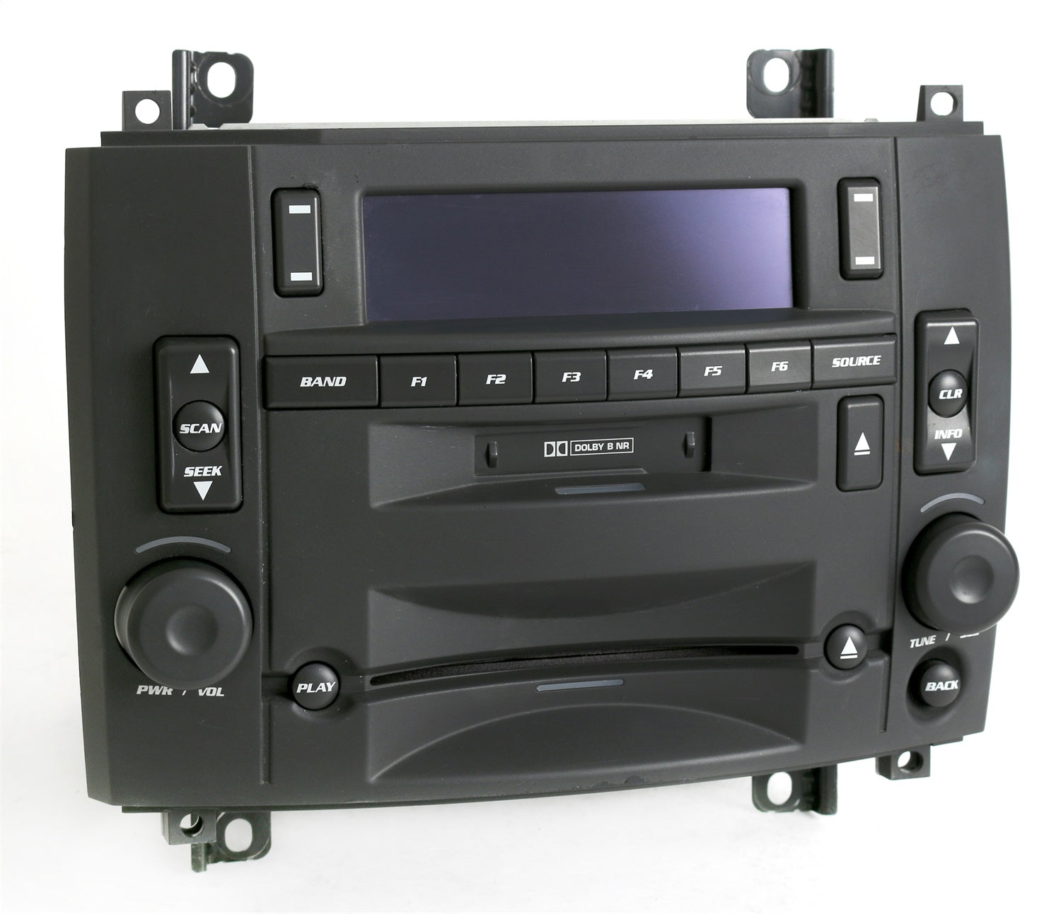 1 Factory Radio 638-00175-NOA AM/FM Radio CD Cassette Player 1 Factory Radio 638-00175-NOA