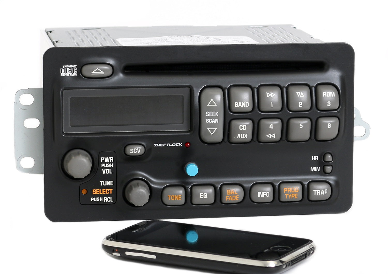 1 Factory Radio 638-01613-BT AM/FM Radio CD Player 1 Factory Radio 638-01613-BT