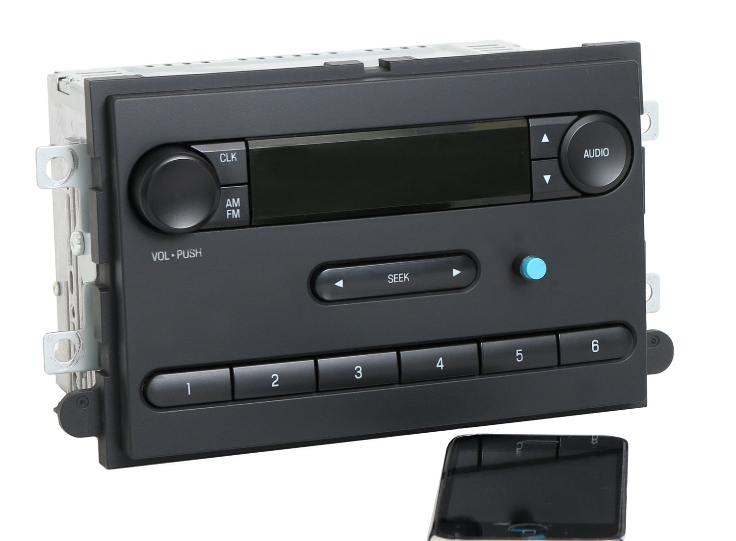1 Factory Radio 638-07496-BT AM/FM Radio 1 Factory Radio 638-07496-BT