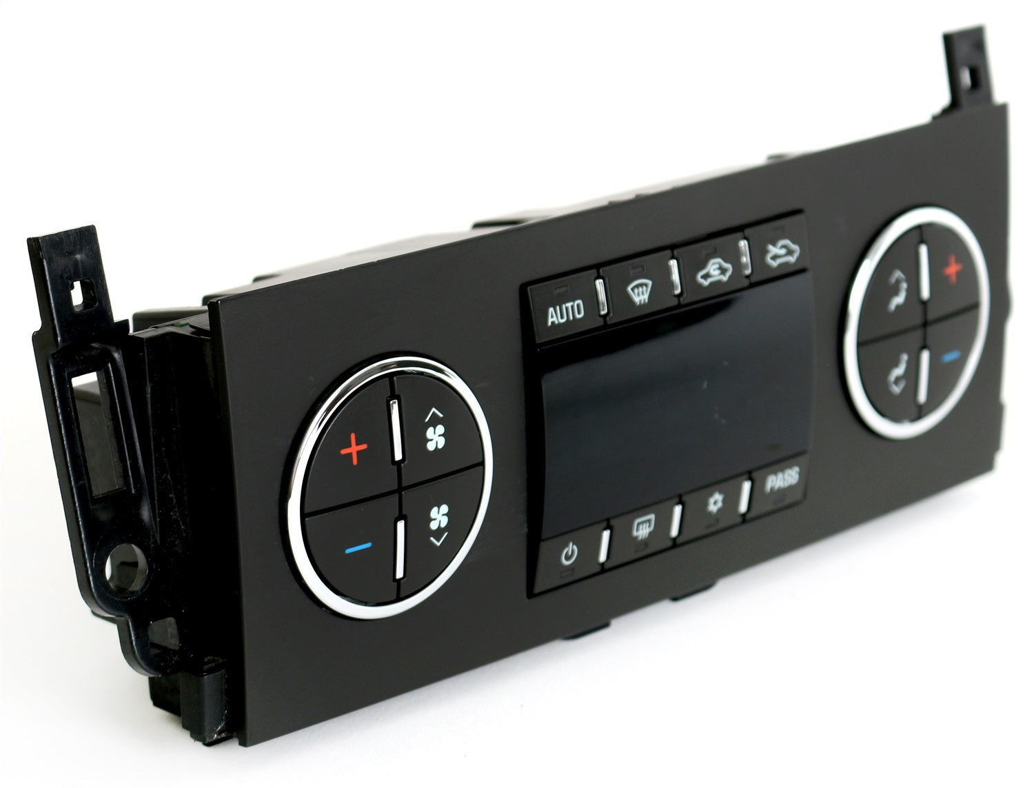 1 Factory Radio 655-01921-NOA Automatic Climate Controls; Remanufactured; Black; OE Part Number: 25869948; 1 Factory Radio 655-01921-NOA