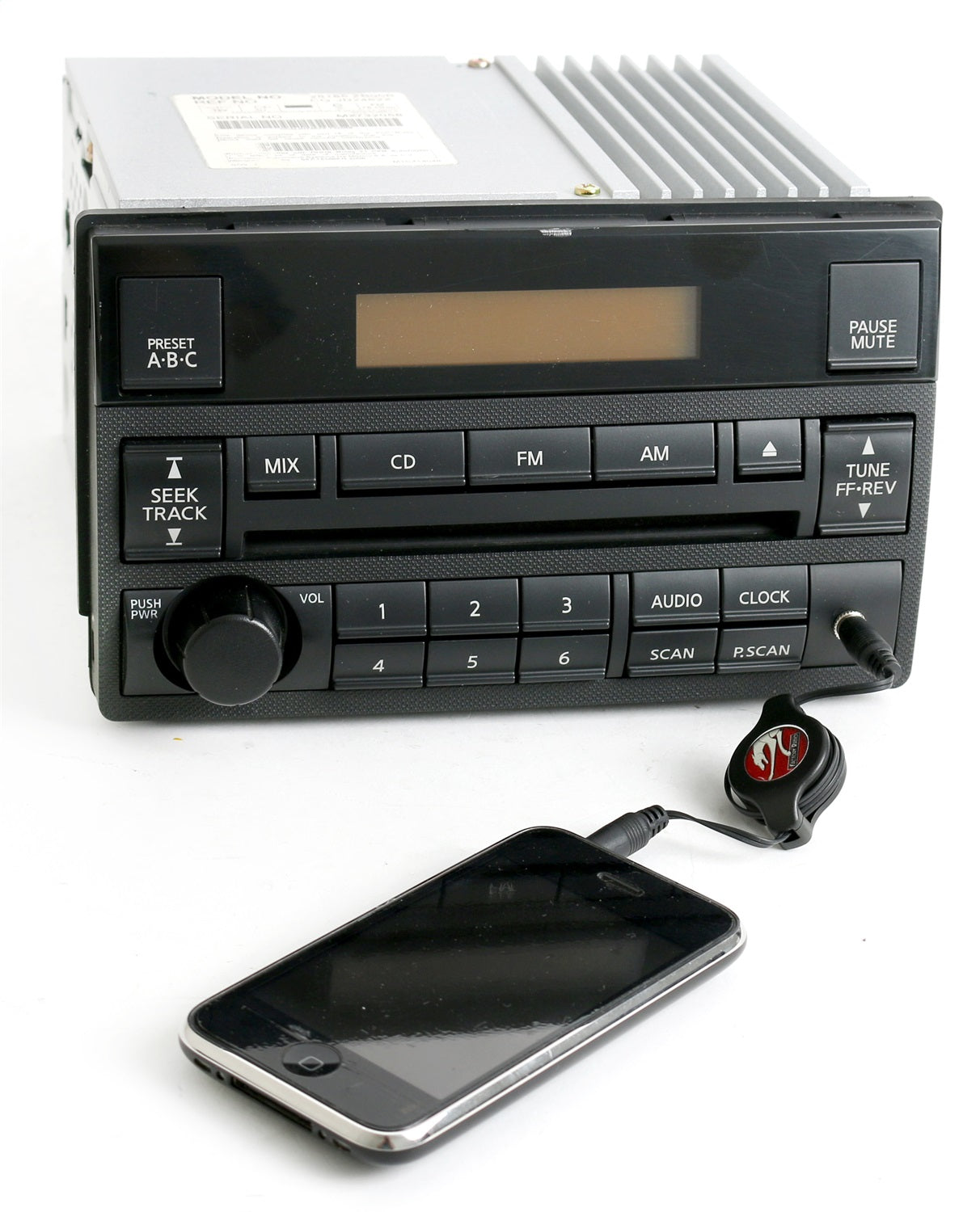 1 Factory Radio 638-58908-A AM/FM Radio CD Player 1 Factory Radio 638-58908-A
