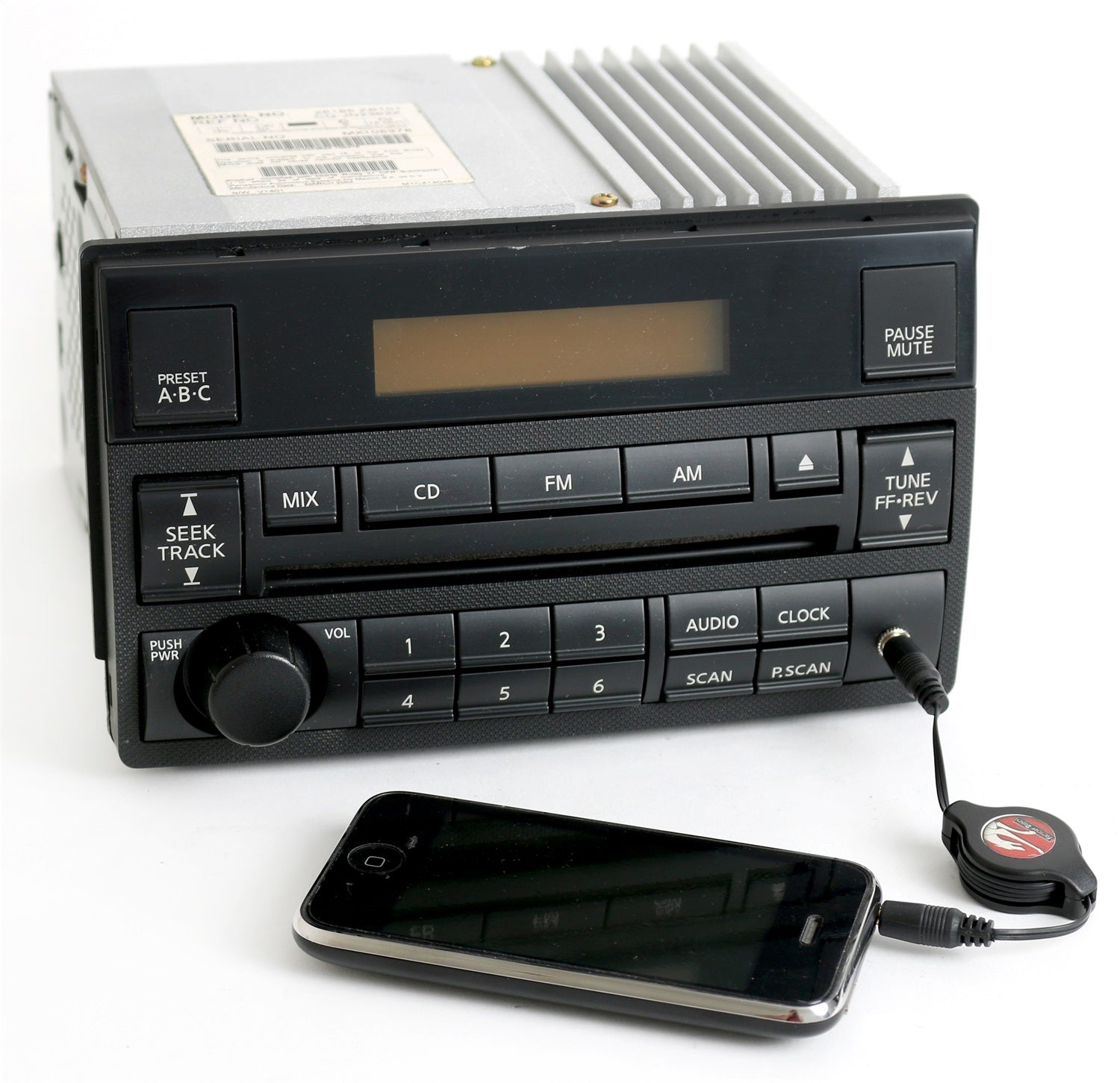 1 Factory Radio 638-58907-A2 AM/FM Radio CD Player 1 Factory Radio 638-58907-A2