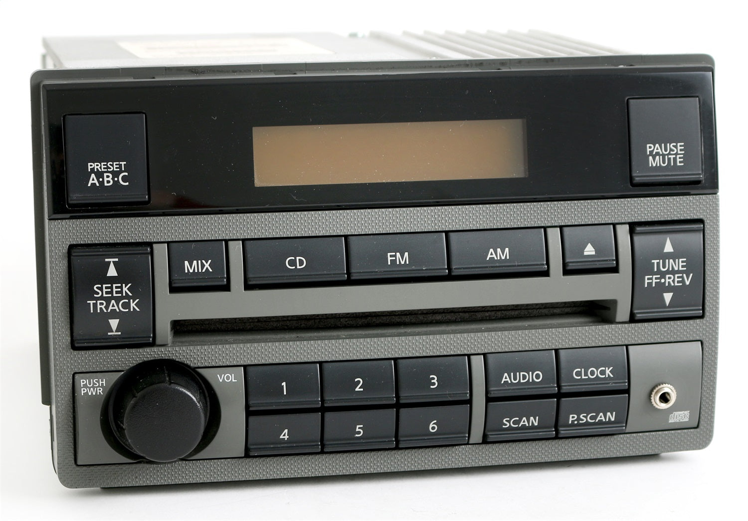 1 Factory Radio 638-58907-A3 AM/FM Radio CD Player 1 Factory Radio 638-58907-A3