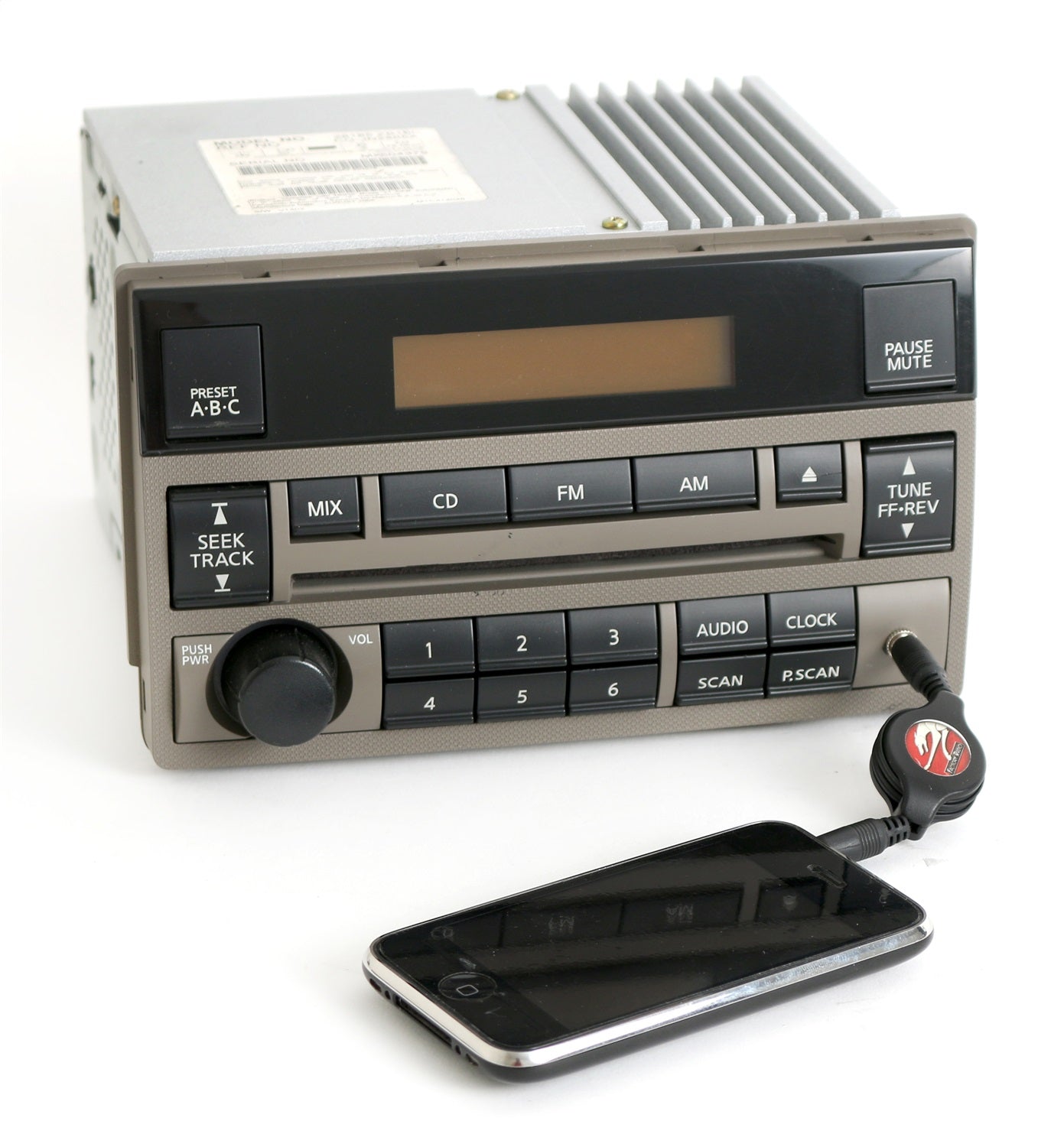 1 Factory Radio 638-58907-A4 AM/FM Radio CD Player 1 Factory Radio 638-58907-A4