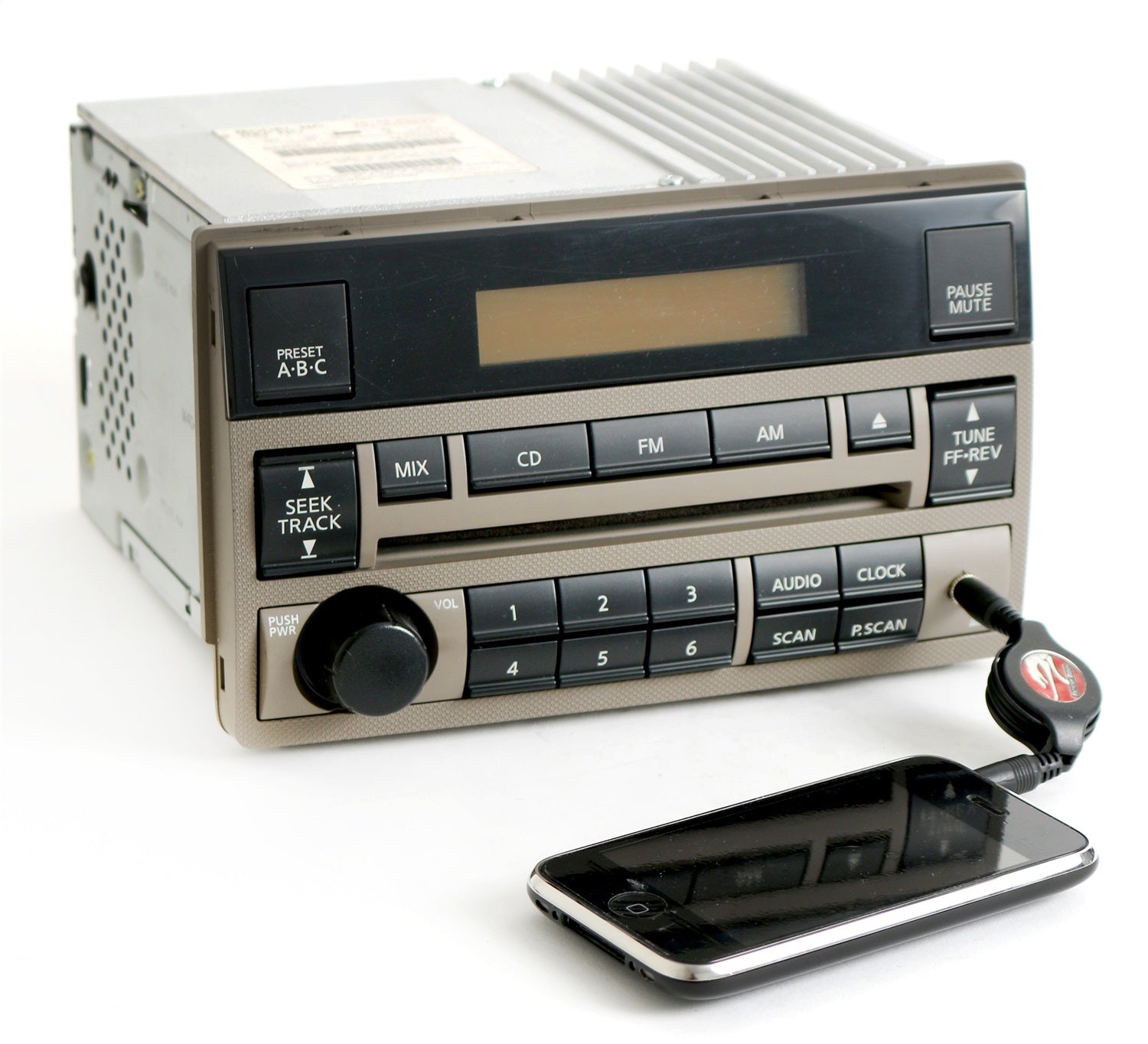 1 Factory Radio 638-58908-A3 AM/FM Radio CD Player 1 Factory Radio 638-58908-A3