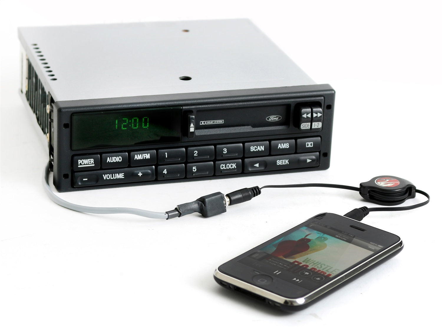 1 Factory Radio 638-01097B-B AM/FM Radio Cassette Player 1 Factory Radio 638-01097B-B