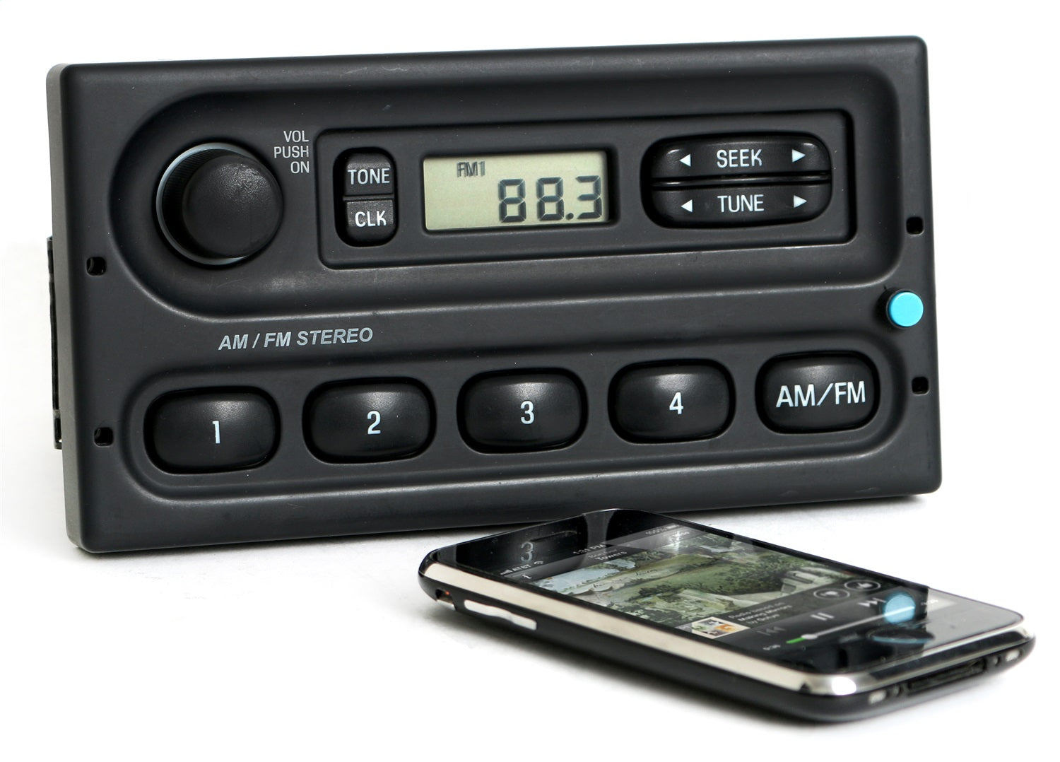 1 Factory Radio 638-01172-BT AM/FM Radio 1 Factory Radio 638-01172-BT