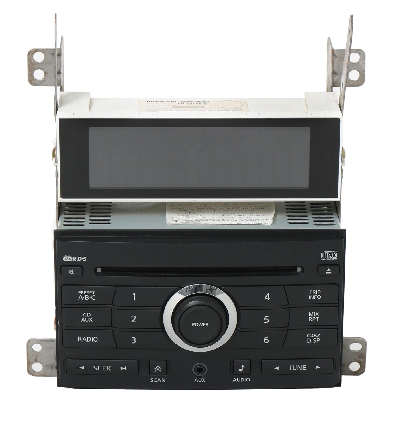 1 Factory Radio 638-50823-D2 AM/FM Radio CD Player 1 Factory Radio 638-50823-D2
