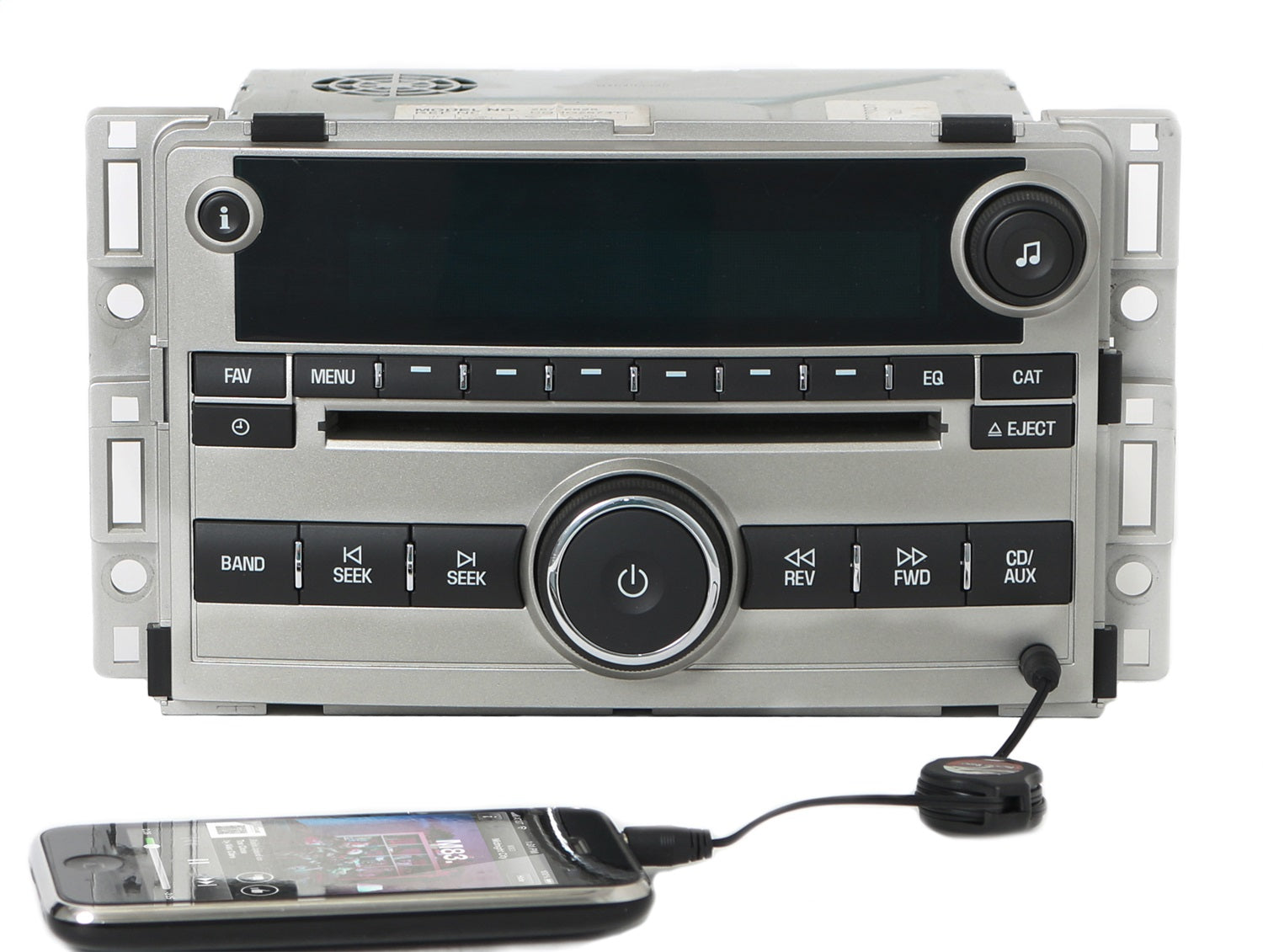 1 Factory Radio 638-03656B-D AM/FM Radio CD Player 1 Factory Radio 638-03656B-D