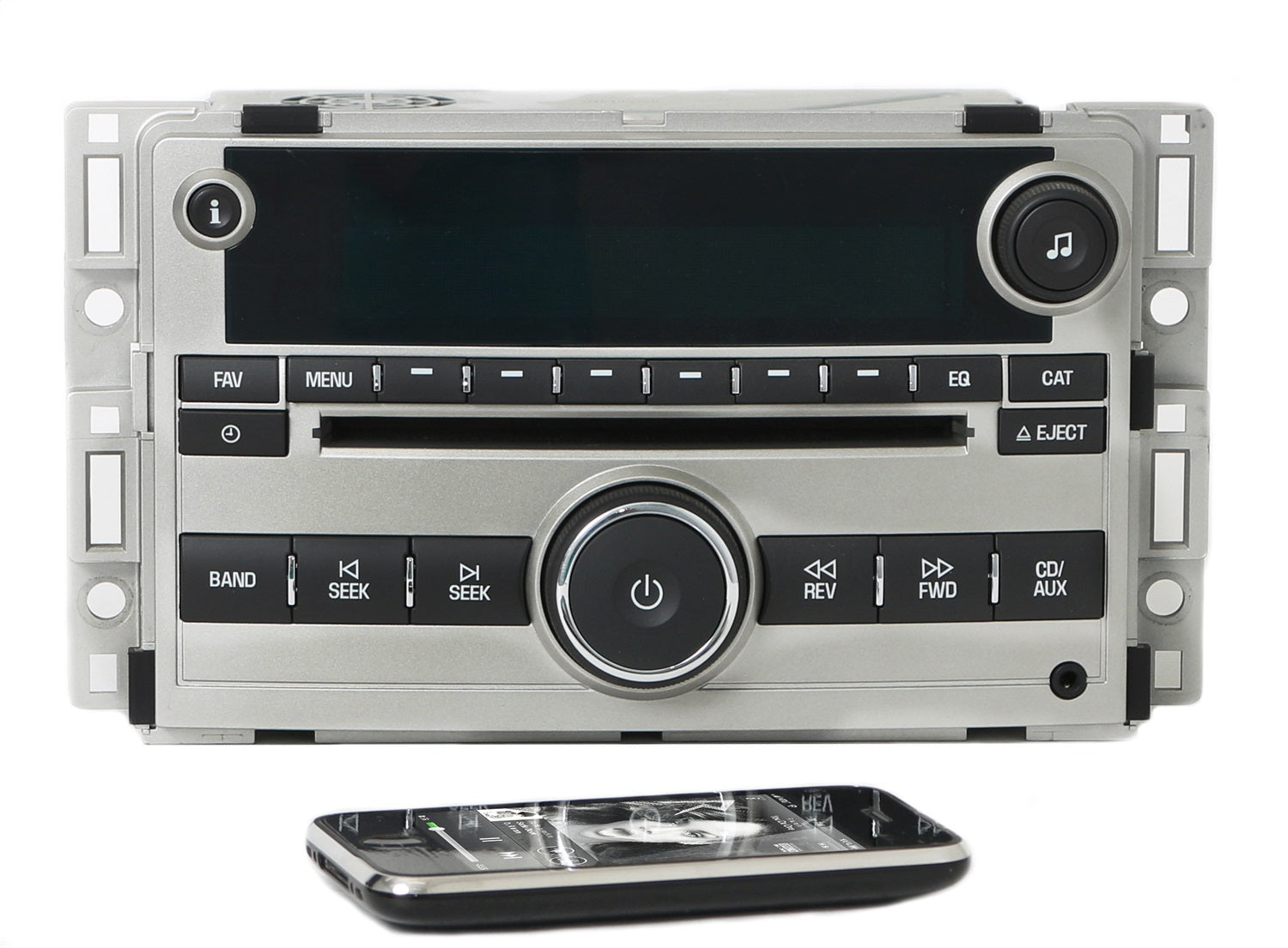 1 Factory Radio 638-03656B-BT AM/FM Radio CD Player 1 Factory Radio 638-03656B-BT