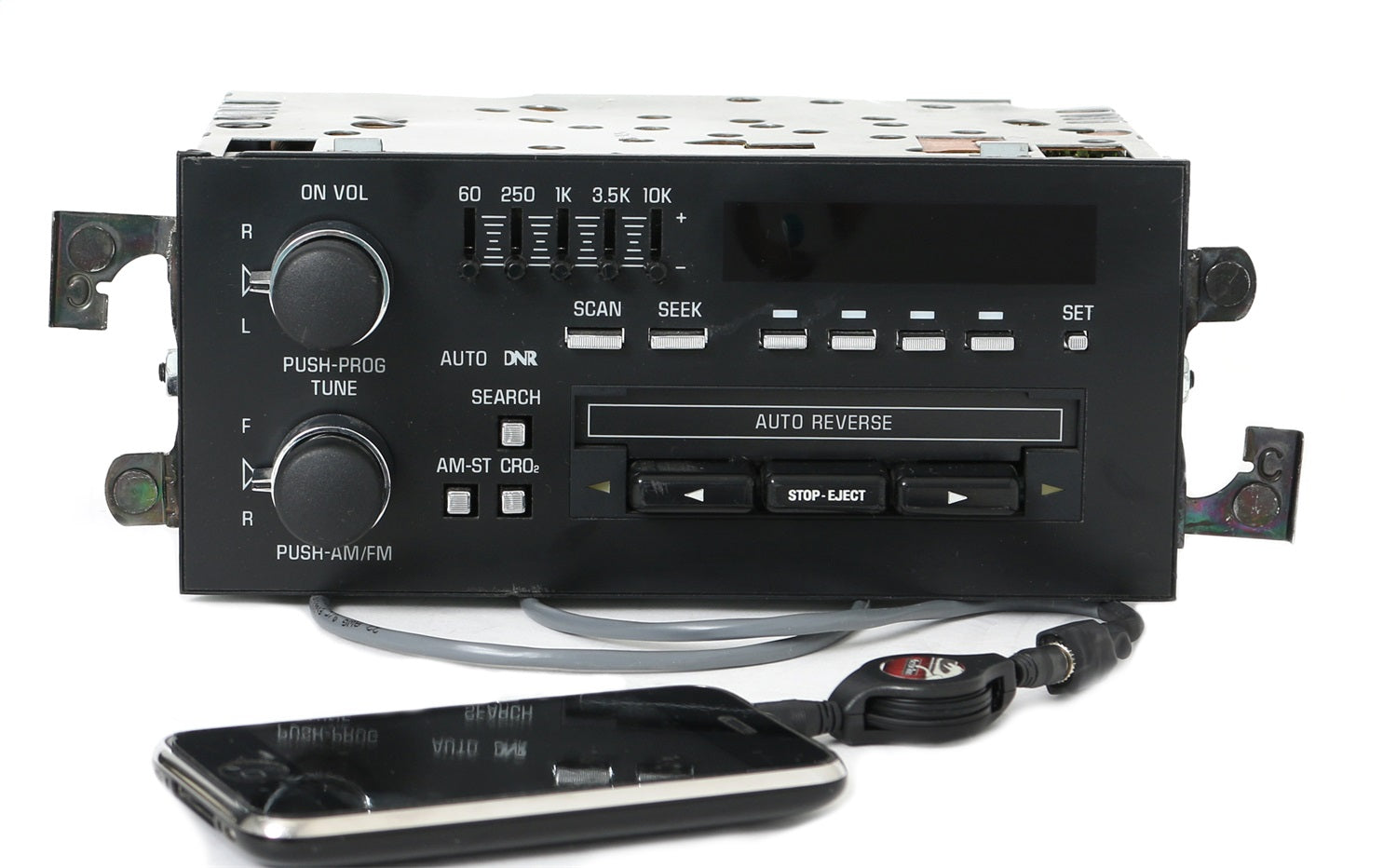 1 Factory Radio 638-00934-B AM/FM Radio Cassette Player 1 Factory Radio 638-00934-B