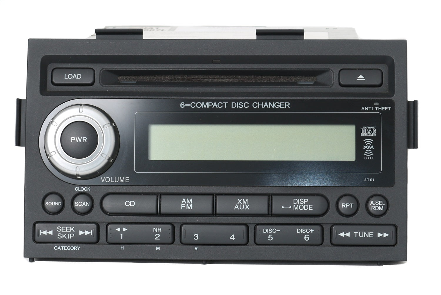 1 Factory Radio 638-58857-NOA AM/FM Radio 6 Disc CD Player 1 Factory Radio 638-58857-NOA