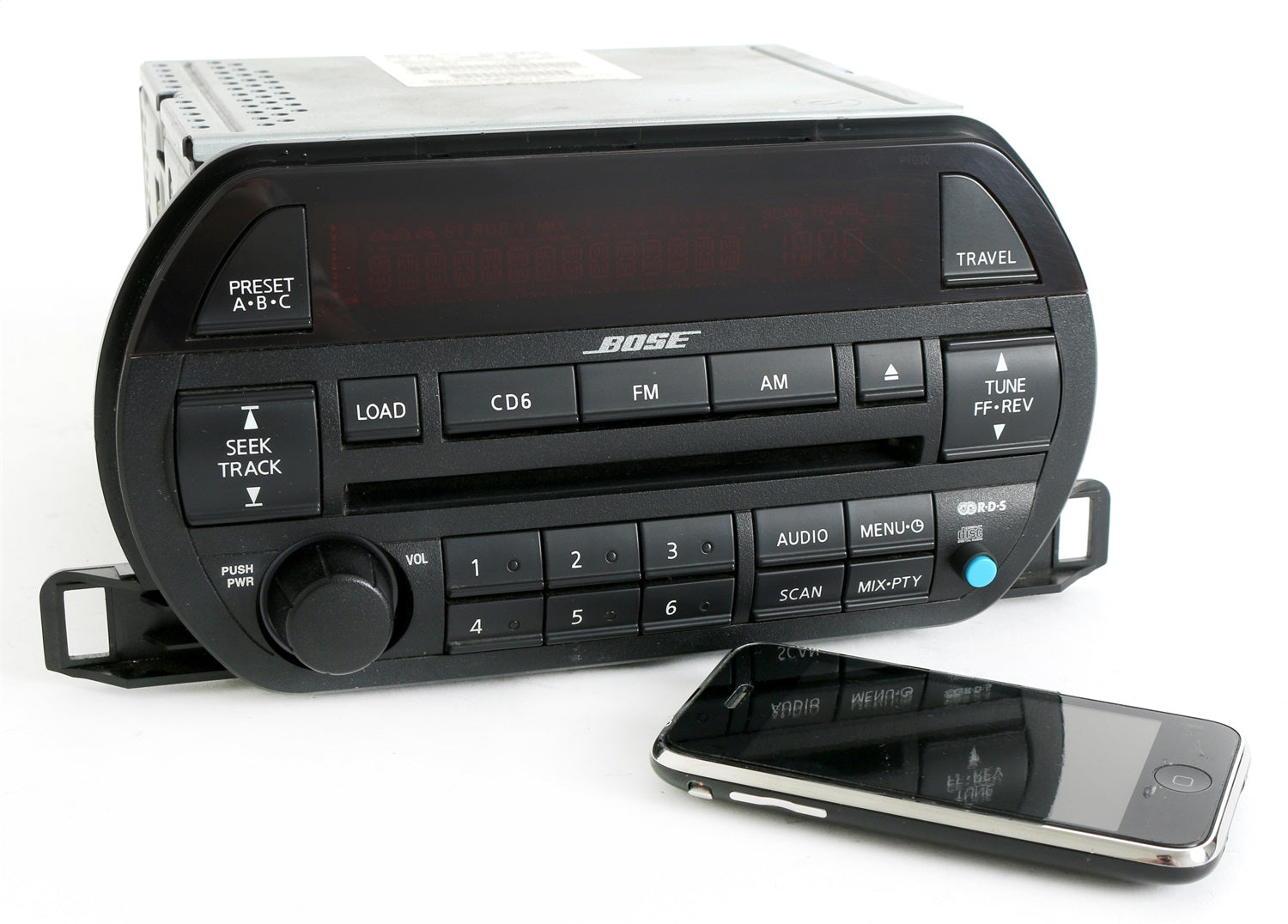 1 Factory Radio 638-58000-BT AM/FM Radio 6 Disc CD Player 1 Factory Radio 638-58000-BT