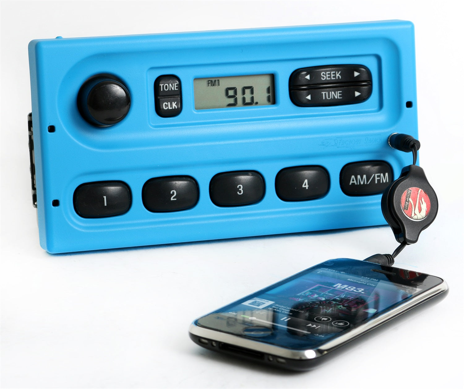 1 Factory Radio 638-01172-A-EB AM/FM Radio 1 Factory Radio 638-01172-A-EB