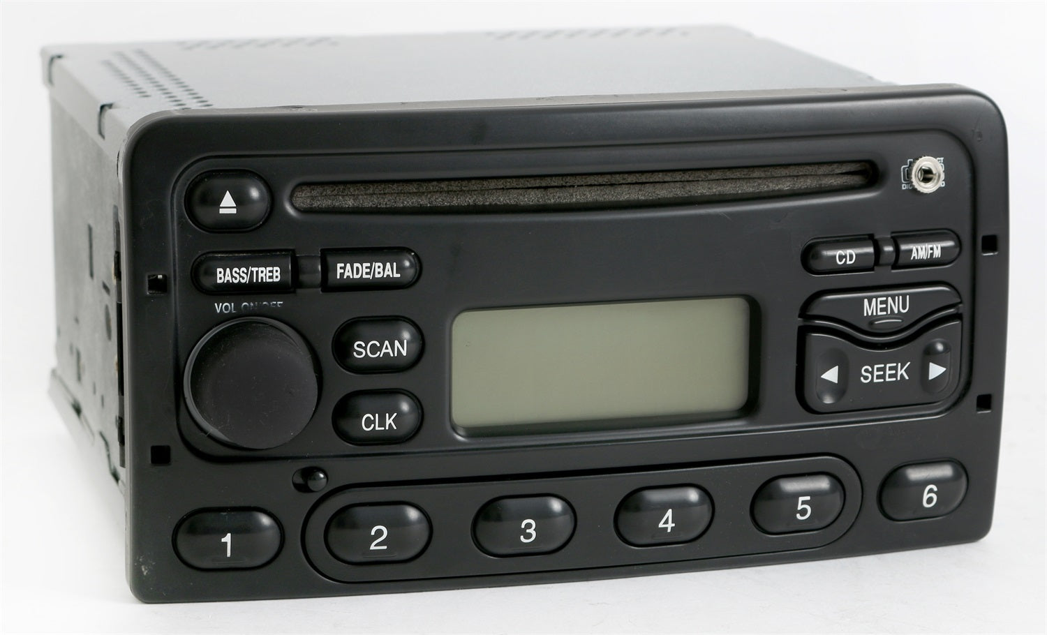 1 Factory Radio 638-01241-A AM FM Radio CD Player 1 Factory Radio 638-01241-A
