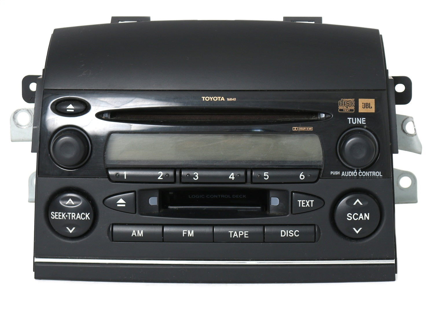 1 Factory Radio 638-58249B-NOA AM/FM Radio CD Cassette Player 1 Factory Radio 638-58249B-NOA