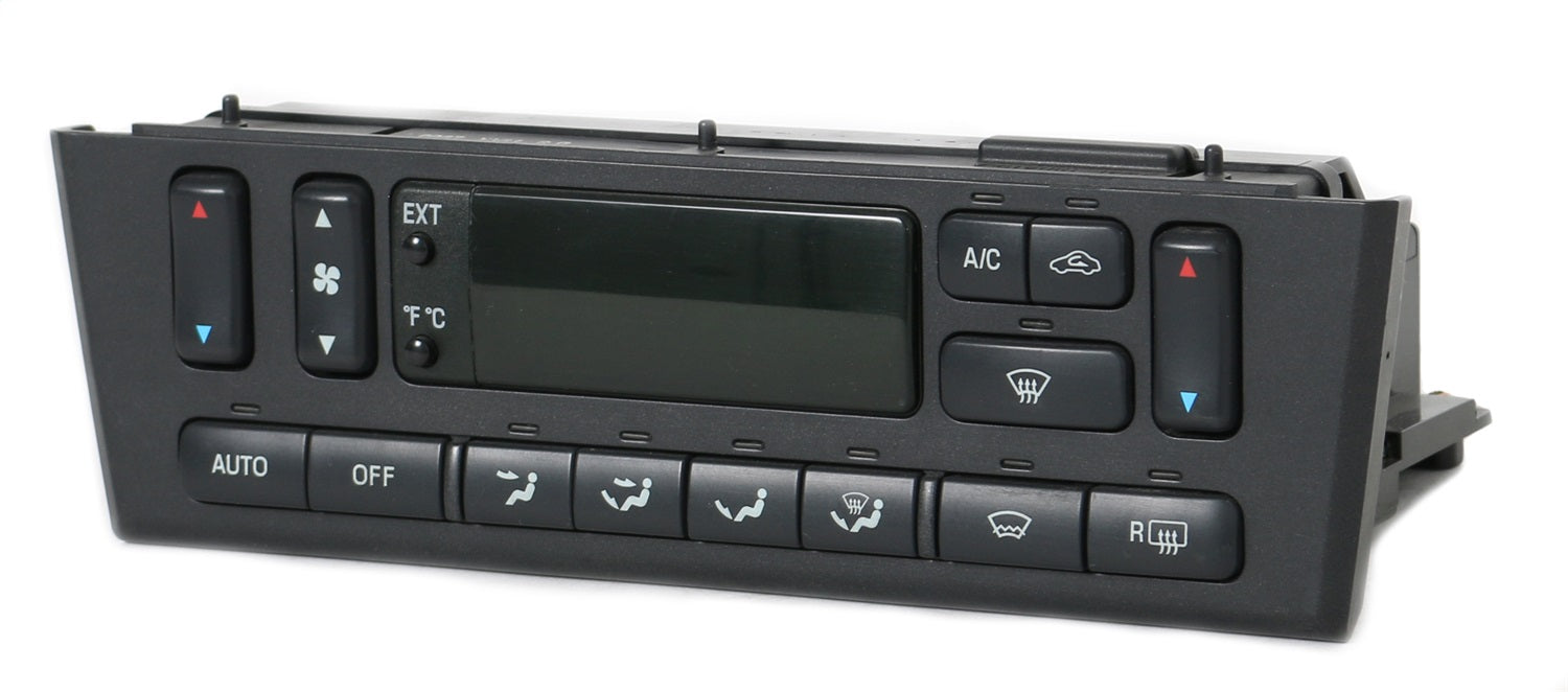 1 Factory Radio 655-00809A-NOA3 AC Heat Climate Controls; Remanufactured; Black; OE Part Number: XW4H-18C612-BM; 1 Factory Radio 655-00809A-NOA3