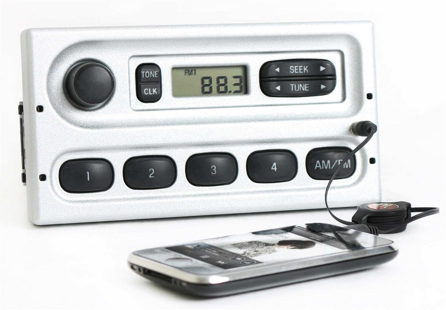 1 Factory Radio 638-01172-A-SI AM/FM Radio 1 Factory Radio 638-01172-A-SI