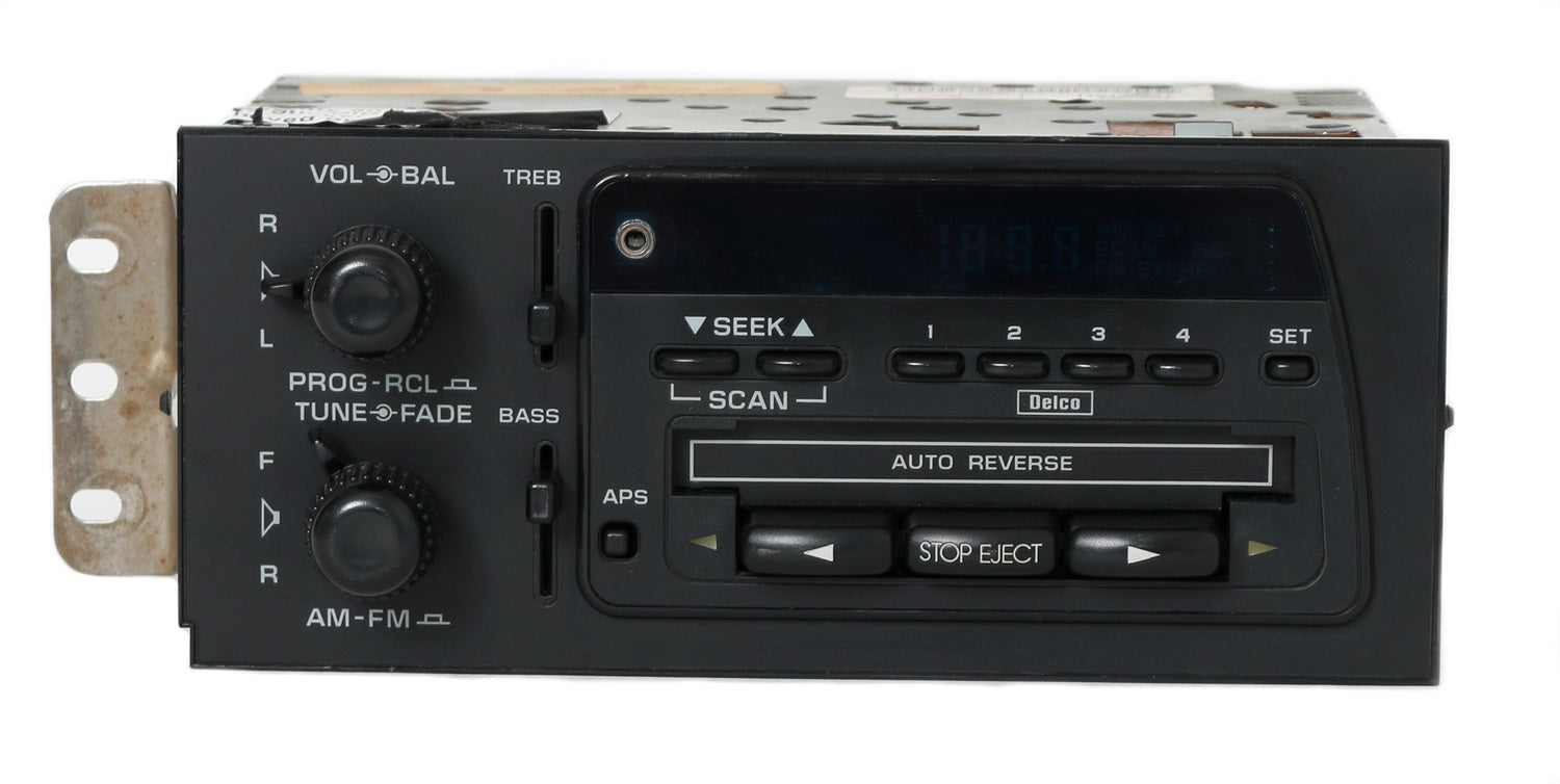1 Factory Radio 638-00943A-A AM/FM Radio Cassette Player 1 Factory Radio 638-00943A-A