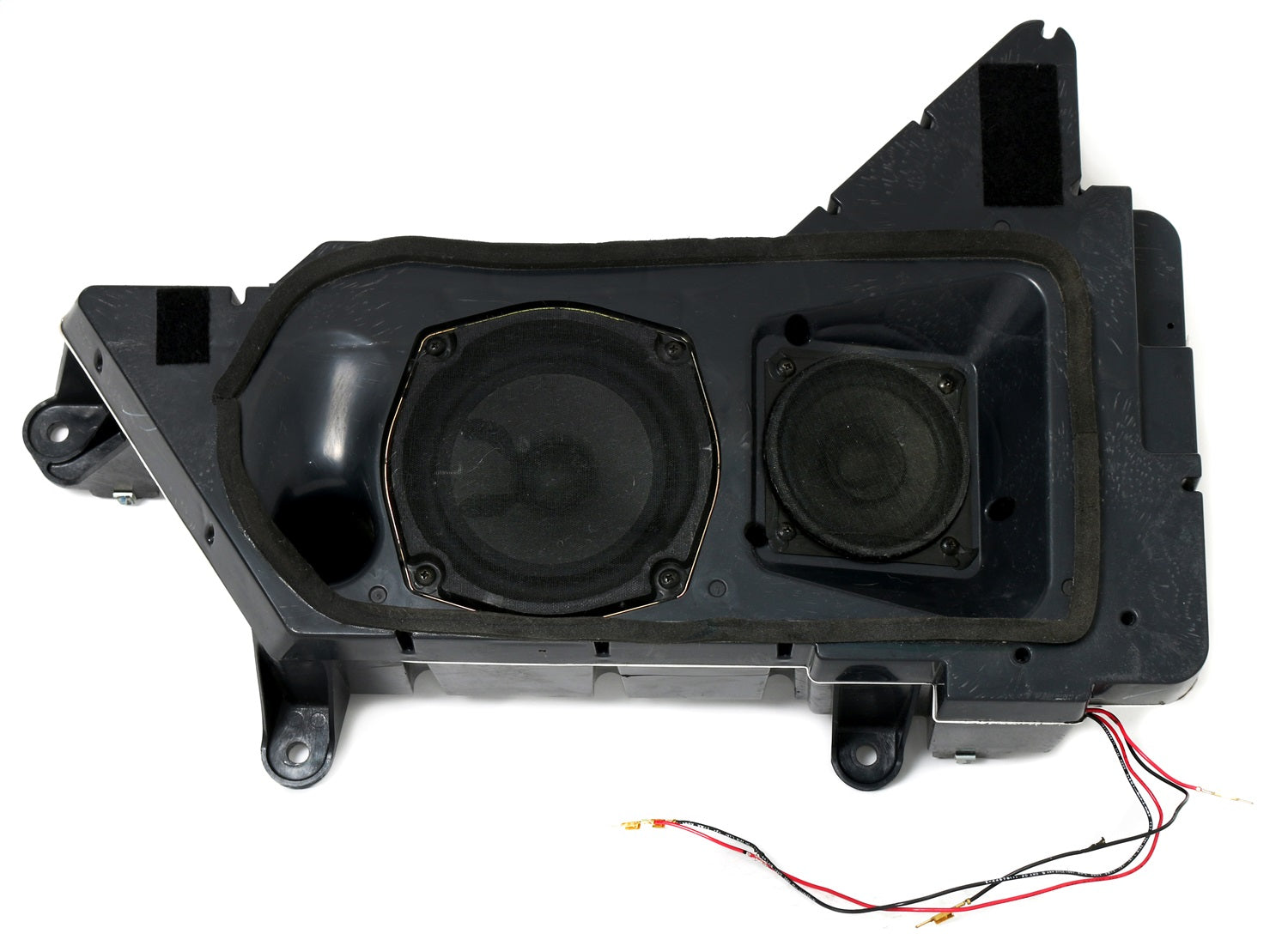 1 Factory Radio 644-PNSUB2 Pioneer Sub-Woofer Speaker; Remanufactured; OE Part Number: 10413167; 1 Factory Radio 644-PNSUB2
