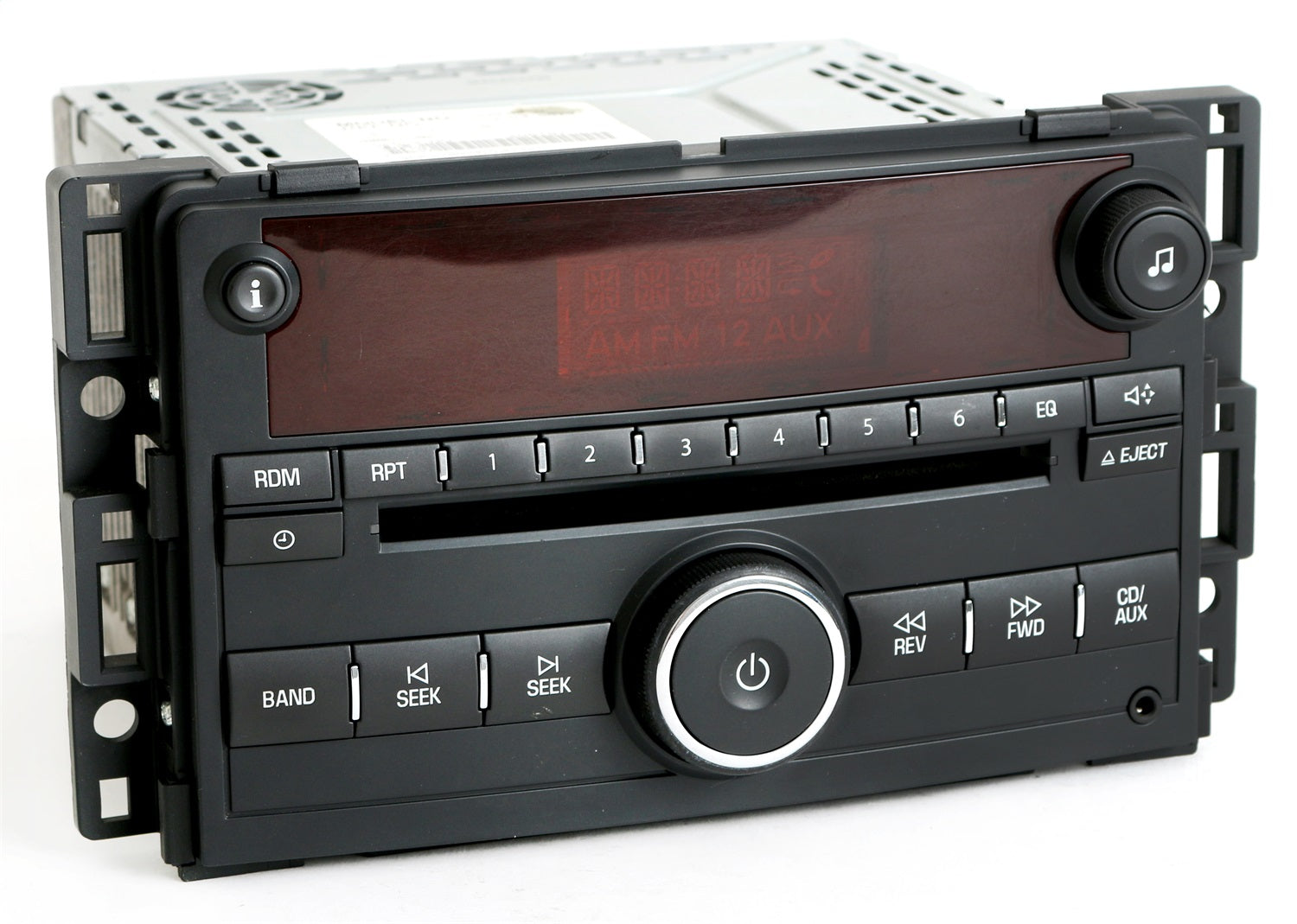1 Factory Radio 638-00160A-D AM/FM Radio CD Player 1 Factory Radio 638-00160A-D