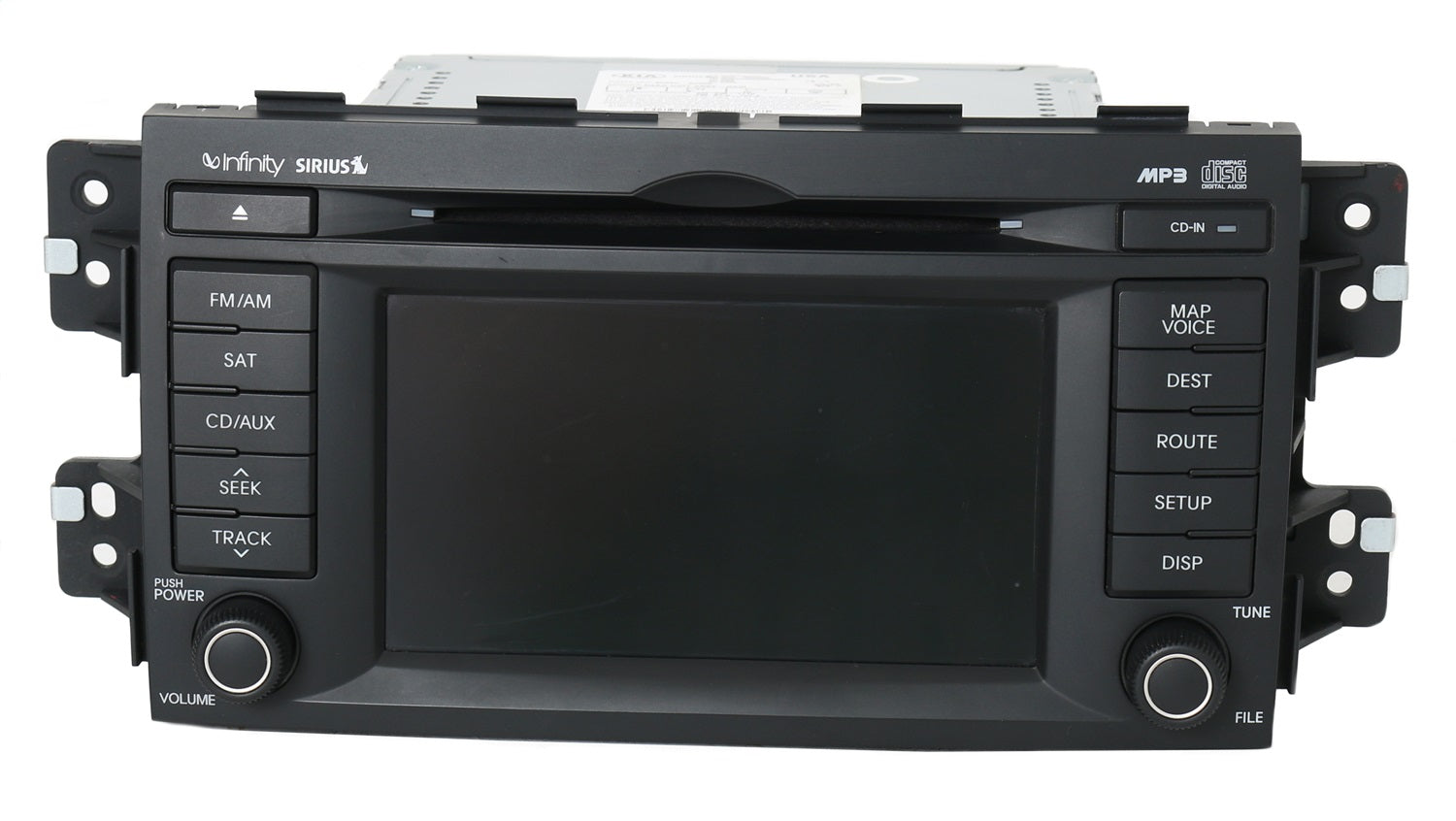 1 Factory Radio 638-51334-NOA AM/FM Radio 6 Disc CD Player 1 Factory Radio 638-51334-NOA