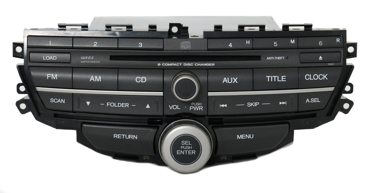 1 Factory Radio 638-50766-NOA2 AM/FM Radio 6 Disc CD Player 1 Factory Radio 638-50766-NOA2