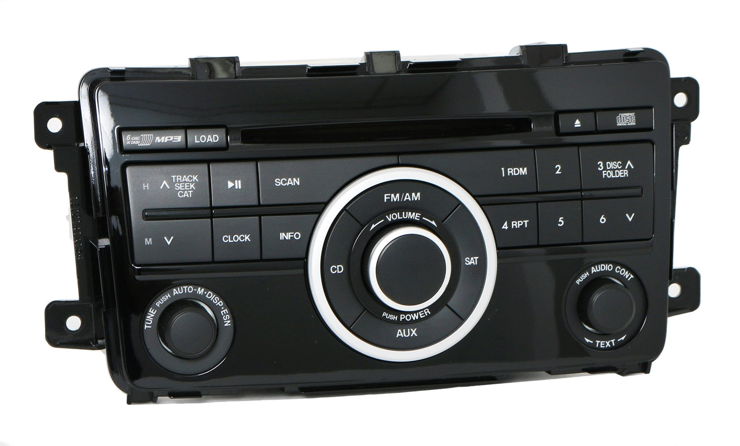 1 Factory Radio 638-51318B-NOA AM/FM Radio 6 Disc CD Player 1 Factory Radio 638-51318B-NOA