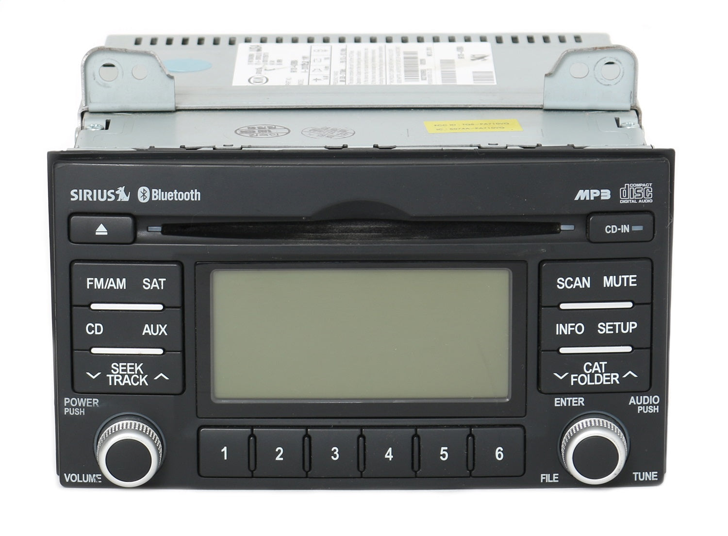 1 Factory Radio 638-52086-NOA AM/FM Radio CD Player 1 Factory Radio 638-52086-NOA
