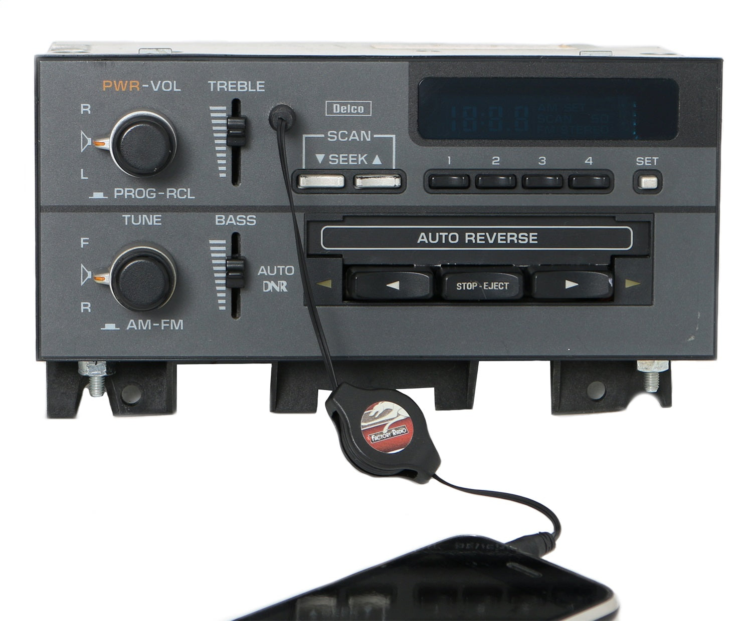 1 Factory Radio 638-00927B-A AM/FM Radio Cassette Player 1 Factory Radio 638-00927B-A