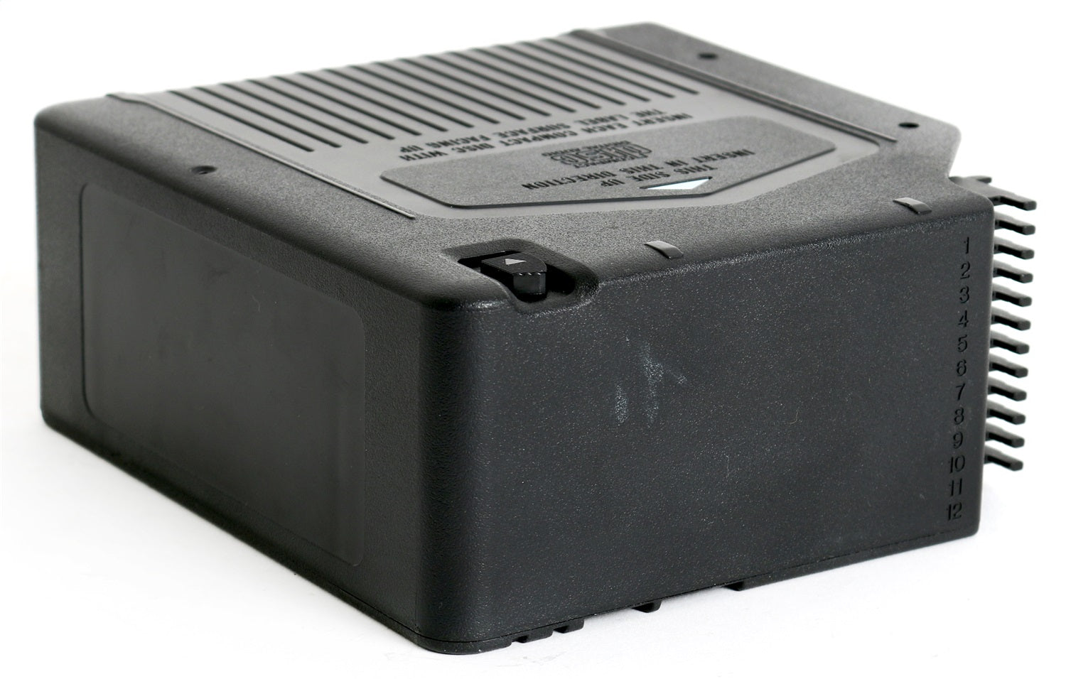 1 Factory Radio 638-01216-MAG 12 Disc CD Cartridge Magazine; Remanufactured; Black; OE Part Number: 25708970; 1 Factory Radio 638-01216-MAG