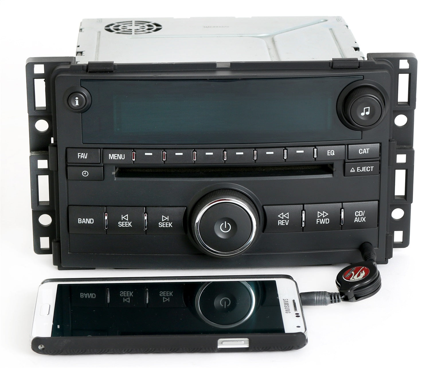 1 Factory Radio 638-03656A-D AM/FM Radio CD Player 1 Factory Radio 638-03656A-D