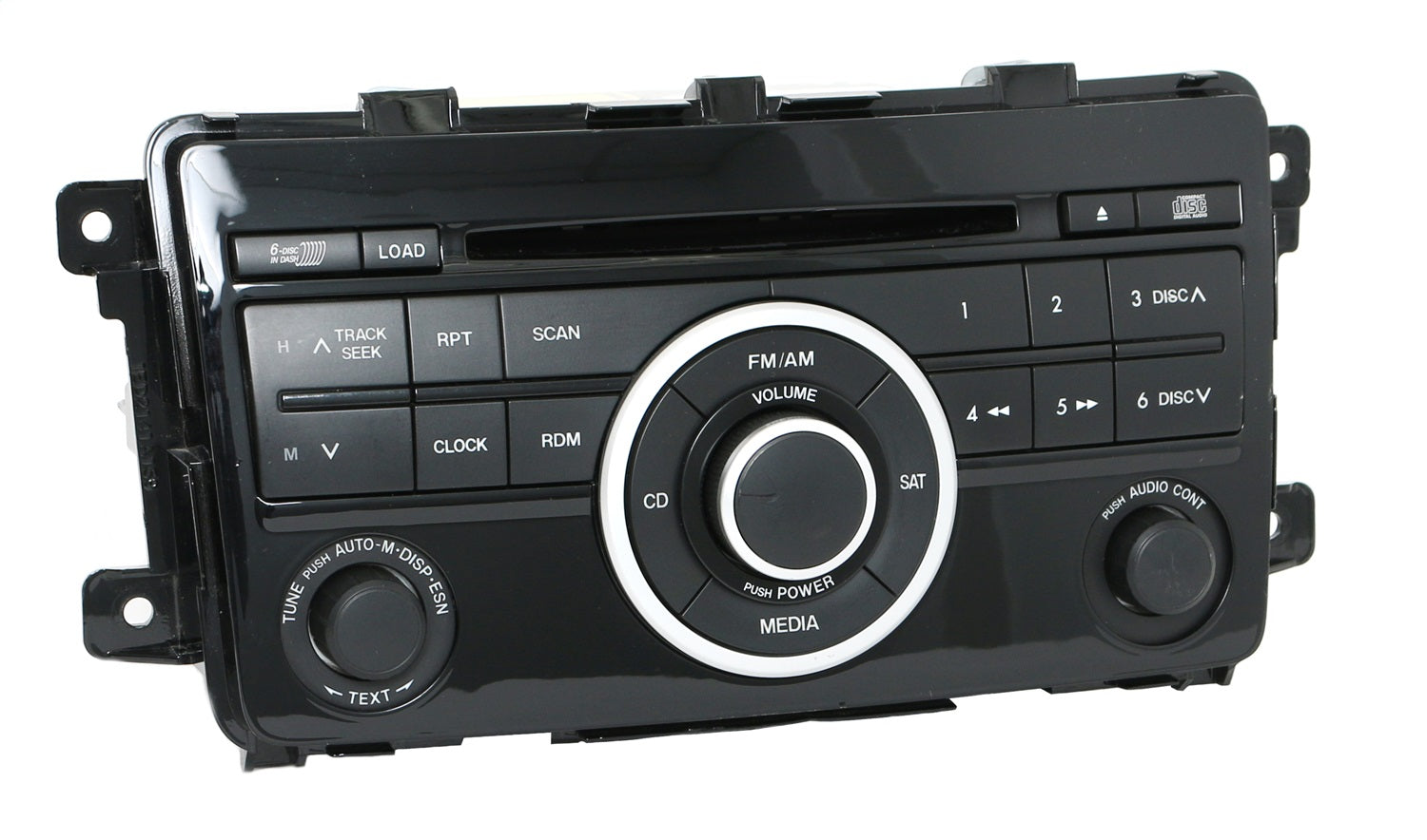 1 Factory Radio 638-50926B-NOA AM/FM Radio 6 Disc CD Player 1 Factory Radio 638-50926B-NOA