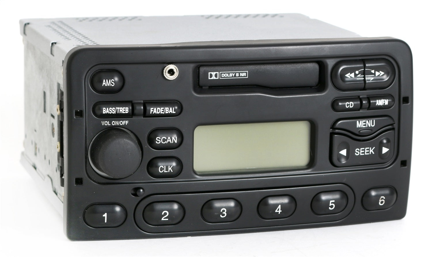 1 Factory Radio 638-01254-A AM/FM Radio Cassette Player 1 Factory Radio 638-01254-A