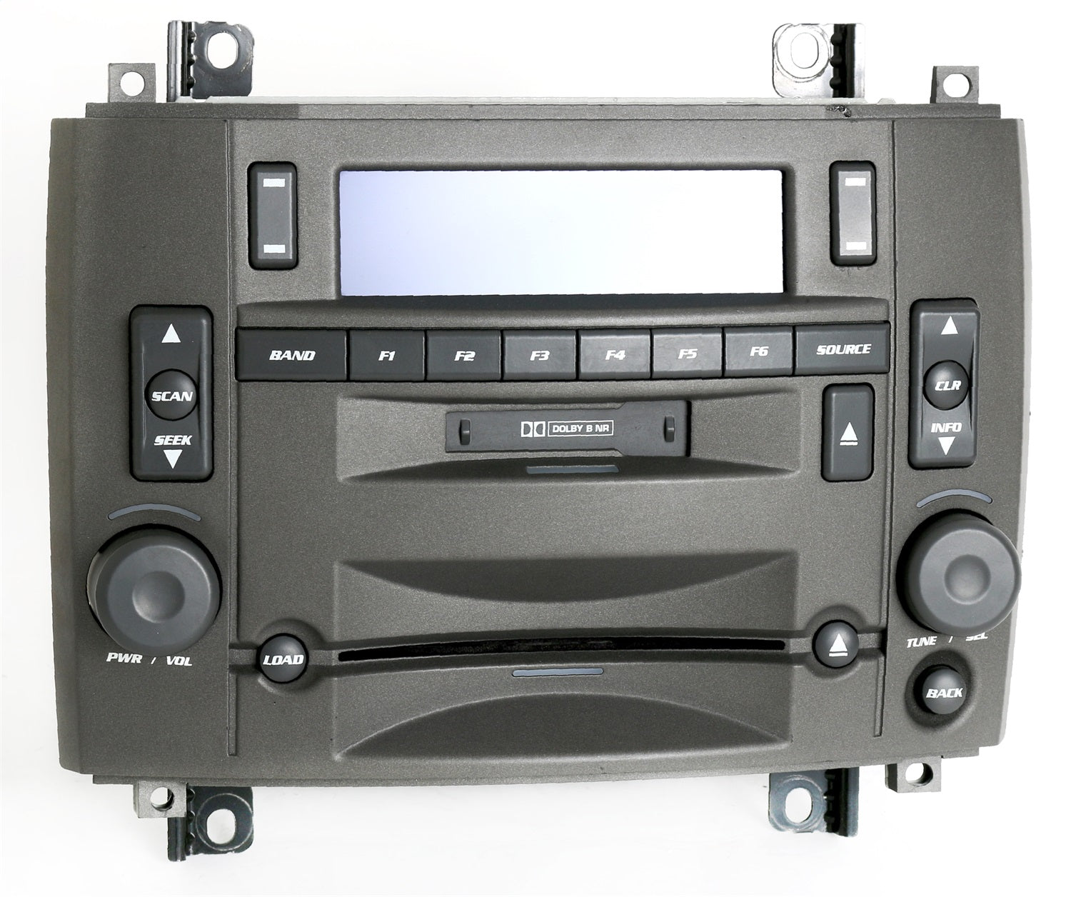 1 Factory Radio 638-00177-NOA AM/FM Radio CD Cassette Player 1 Factory Radio 638-00177-NOA
