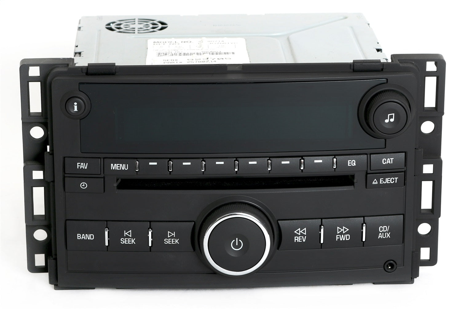 1 Factory Radio 638-03656A-D2 AM/FM Radio CD Player 1 Factory Radio 638-03656A-D2