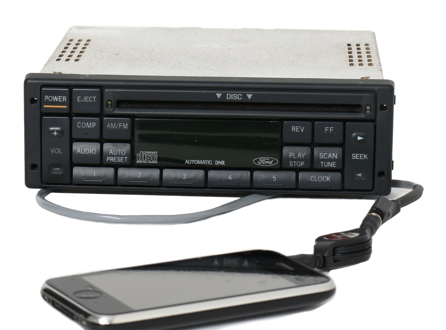 1 Factory Radio 638-01177B-B AM/FM Radio CD Player 1 Factory Radio 638-01177B-B