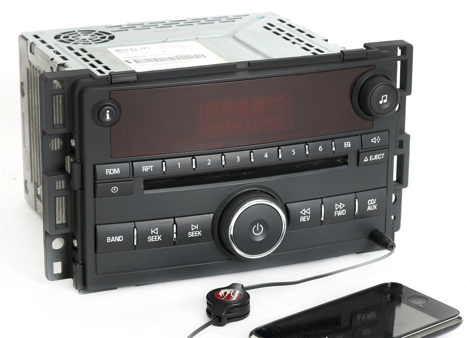1 Factory Radio 638-00160A-D3 AM/FM Radio CD Player 1 Factory Radio 638-00160A-D3