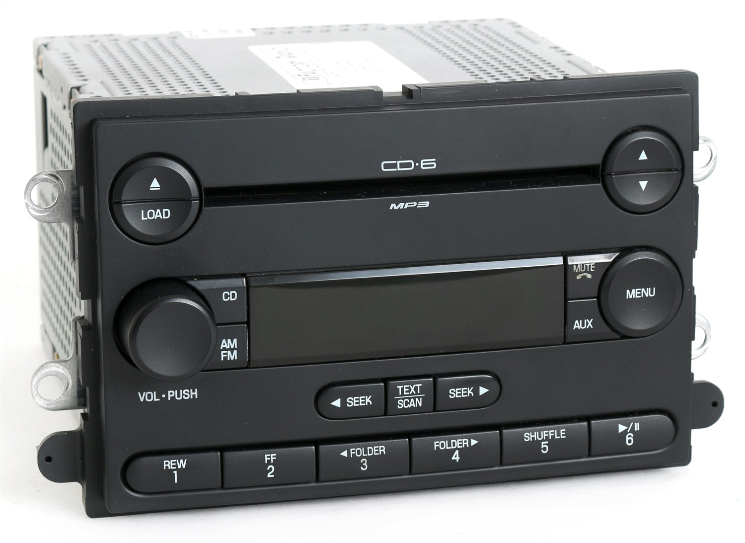 1 Factory Radio 638-02374-NOA AM/FM Radio 6 Disc CD Player 1 Factory Radio 638-02374-NOA