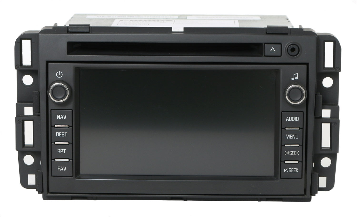 1 Factory Radio 638-02875-D AM/FM Radio DVD Player 1 Factory Radio 638-02875-D