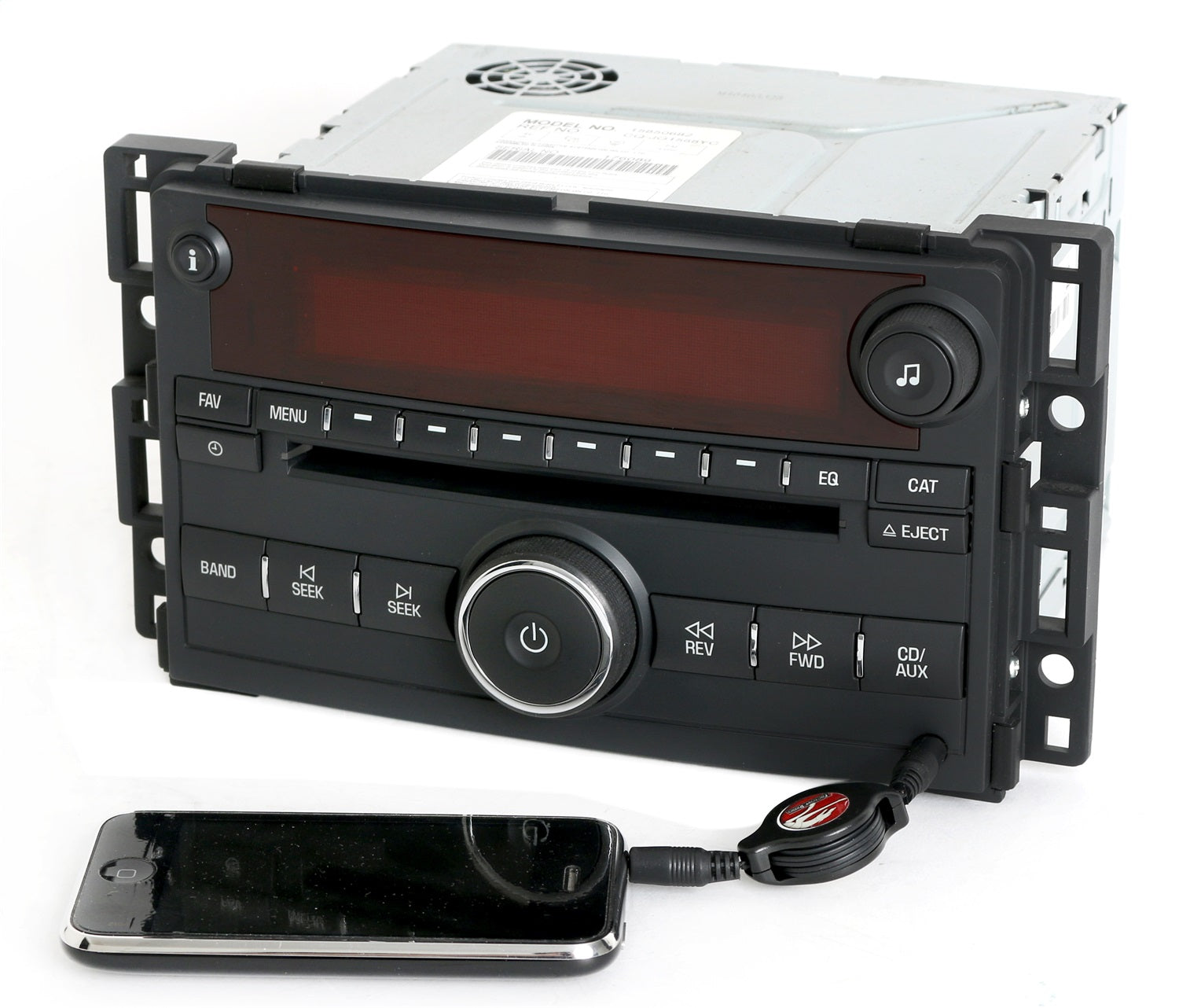 1 Factory Radio 638-00160B-D AM/FM Radio CD Player 1 Factory Radio 638-00160B-D