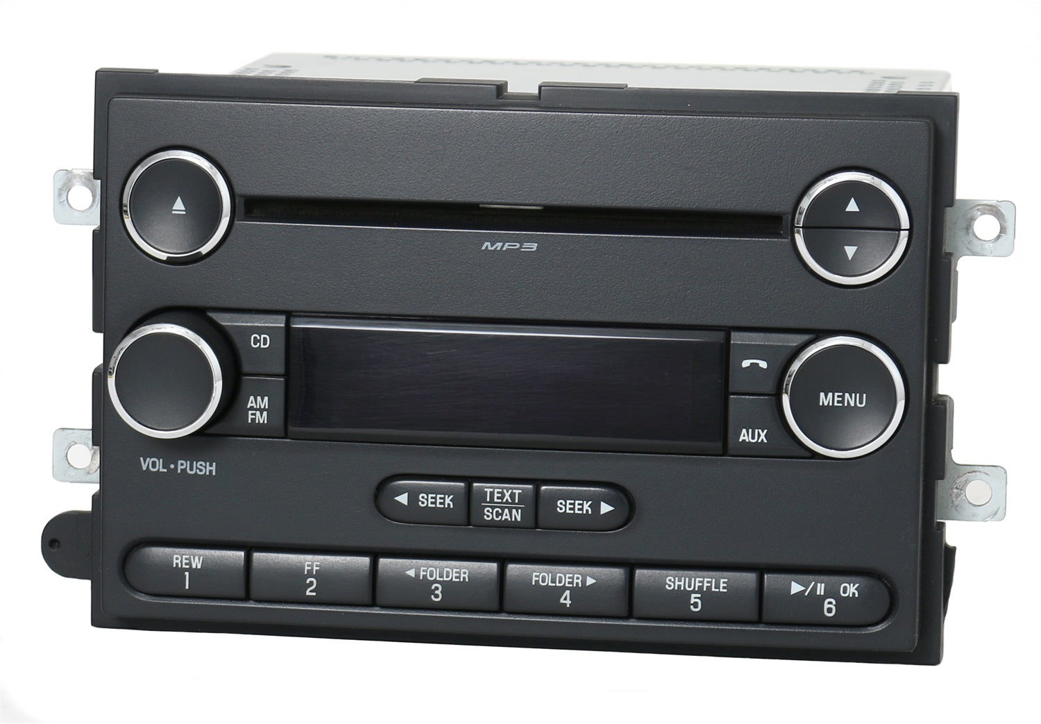 1 Factory Radio 638-07622-NOA AM/FM Radio CD Player 1 Factory Radio 638-07622-NOA