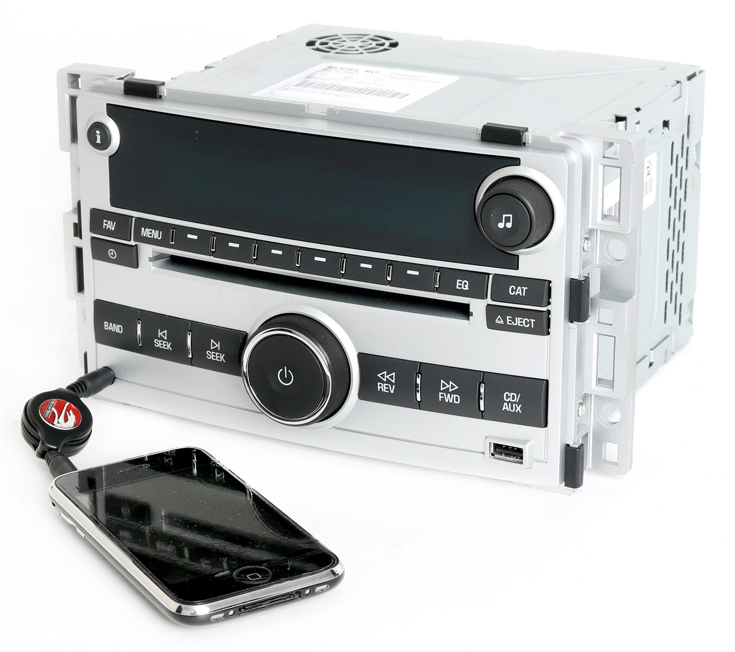 1 Factory Radio 638-02834-D AM/FM Radio CD Player 1 Factory Radio 638-02834-D