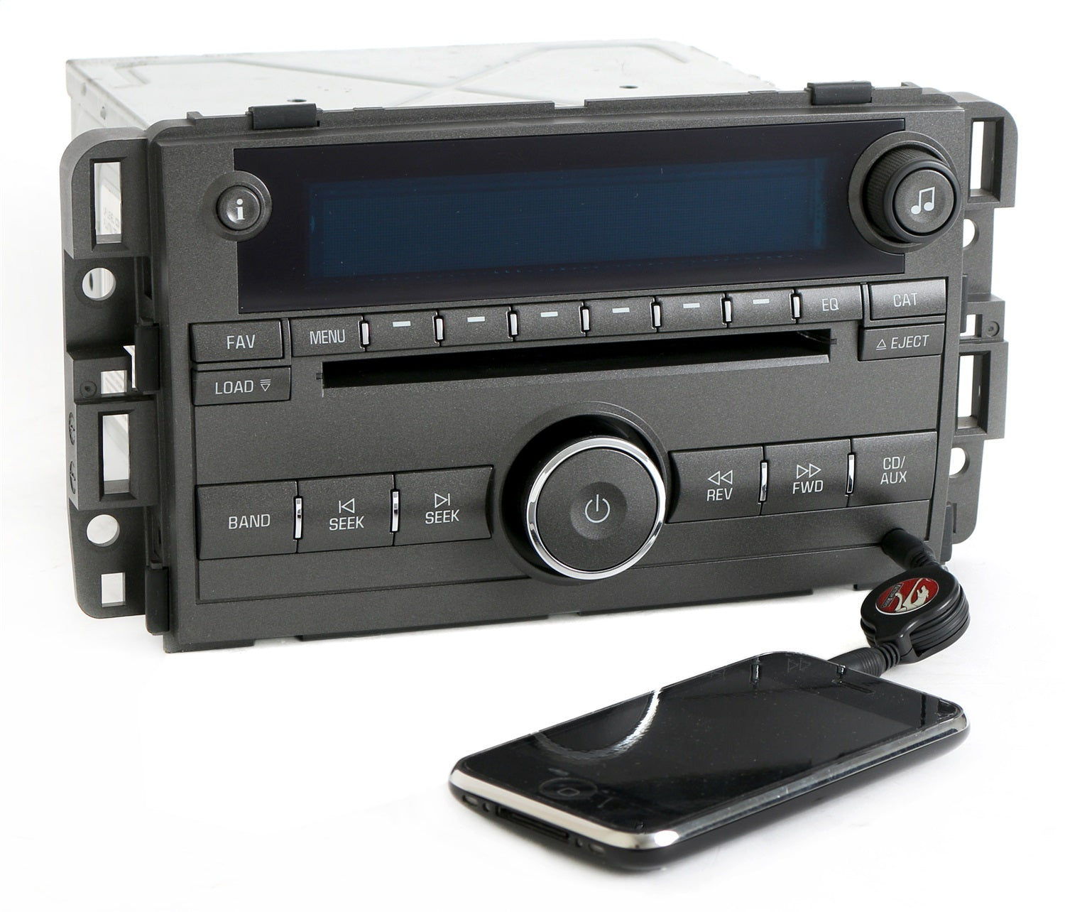 1 Factory Radio 638-00419-D AM/FM Radio 6 Disc CD Player 1 Factory Radio 638-00419-D