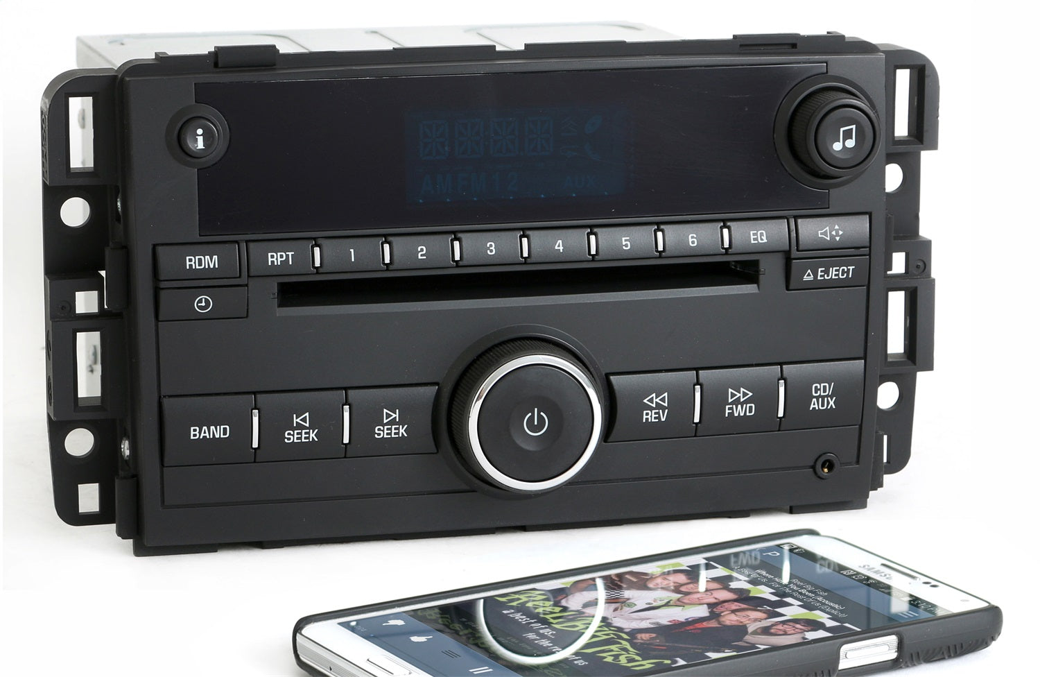 1 Factory Radio 638-03753-BT AM/FM Radio CD Player 1 Factory Radio 638-03753-BT