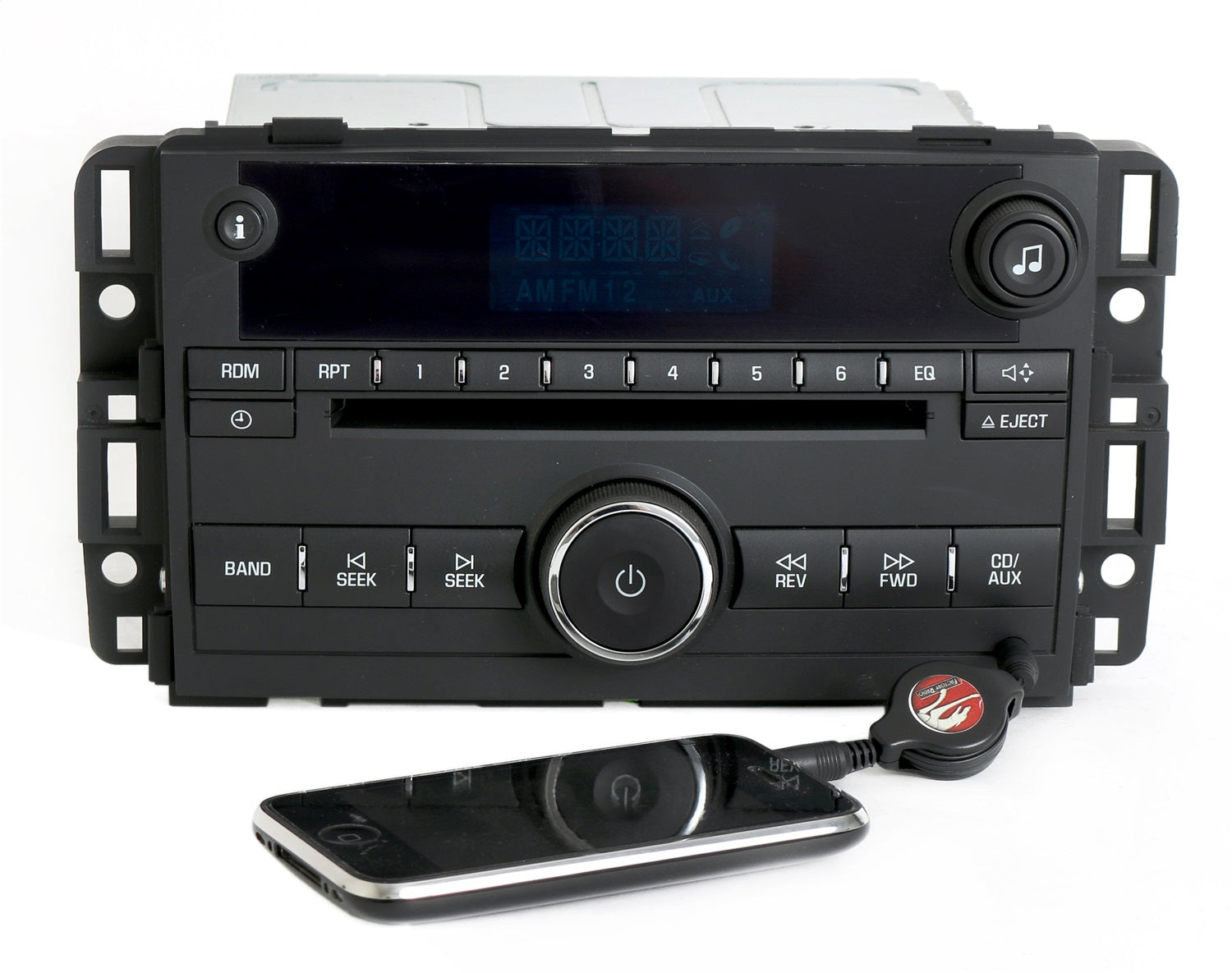 1 Factory Radio 638-03753-D AM/FM Radio CD Player 1 Factory Radio 638-03753-D