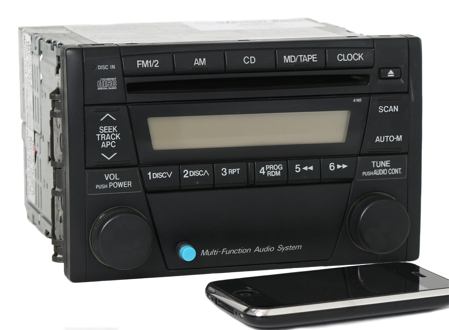 1 Factory Radio 638-50942-BT AM/FM Radio CD Player 1 Factory Radio 638-50942-BT