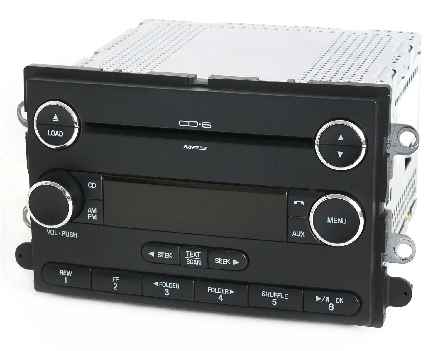 1 Factory Radio 638-02906-NOA AM/FM Radio 6 Disc CD Player 1 Factory Radio 638-02906-NOA