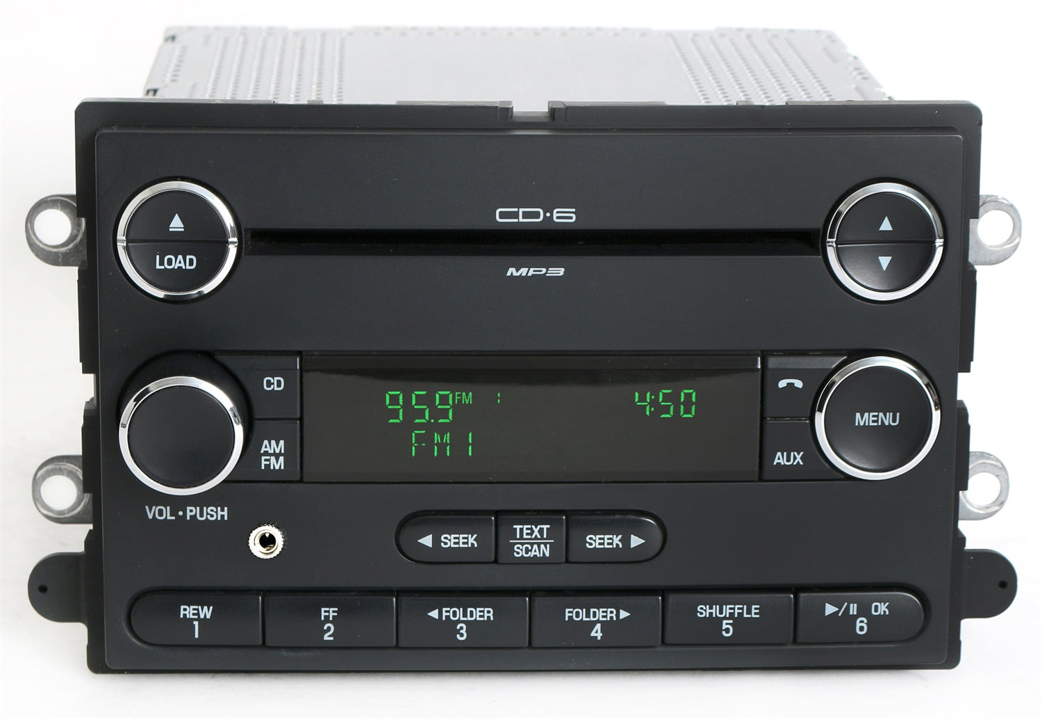 1 Factory Radio 638-02906-A AM/FM Radio 6 Disc CD Player 1 Factory Radio 638-02906-A