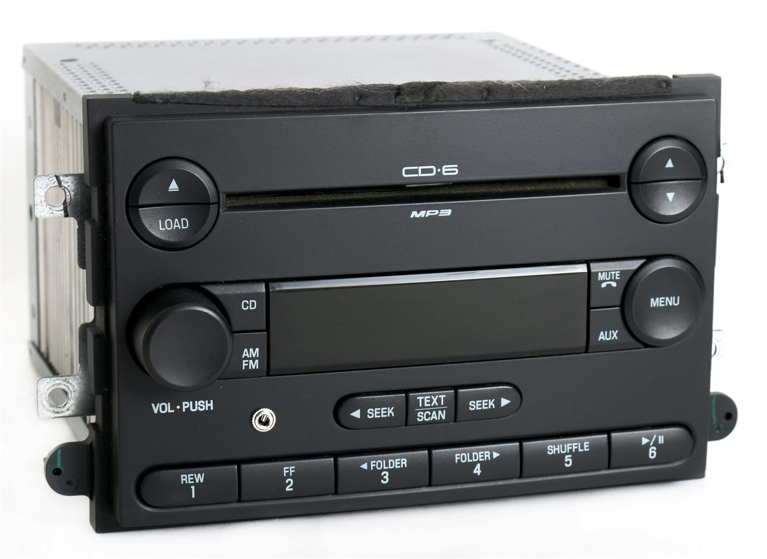 1 Factory Radio 638-00680-A AM/FM Radio 6 Disc CD Player 1 Factory Radio 638-00680-A